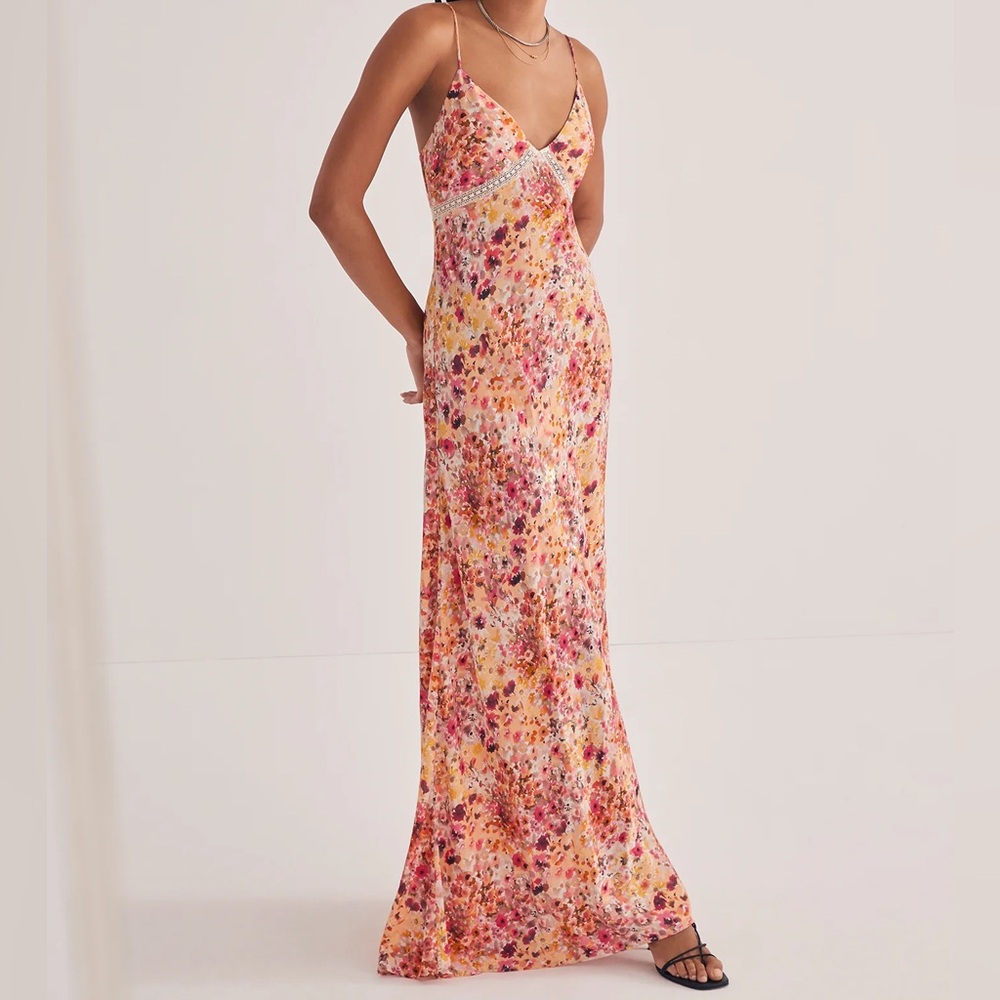 NWT! Floral Favorite Daughter Gown
